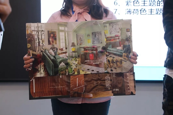 欧仕莱墙布S+商学院“我为色彩狂” 正式开课啦！