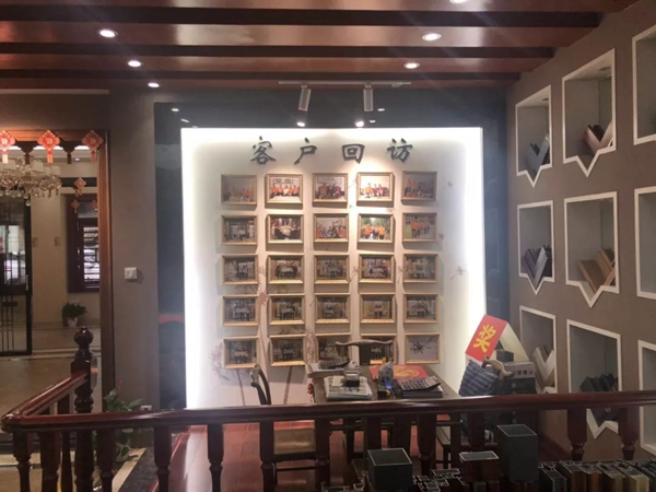卡诺门窗董事长熊林国走访全国市场，与经销商深入交流