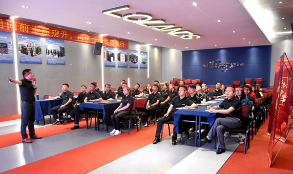 罗兰德式门窗“五一全国大促启动大会”圆满结束