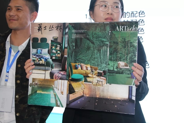 欧仕莱墙布S+商学院《色彩搭配》课程圆满结课，收获满满！