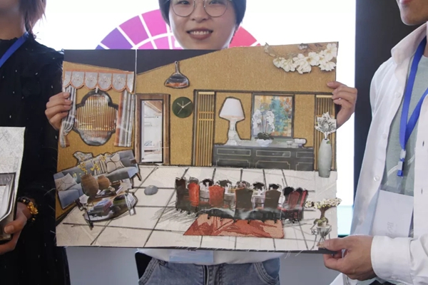 欧仕莱墙布S+商学院《色彩搭配》课程圆满结课，收获满满！