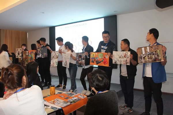 欧仕莱墙布S+商学院《色彩搭配》课程圆满结课，收获满满！