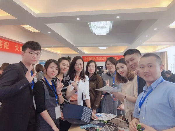 欧仕莱墙布S+商学院《色彩搭配》课程圆满结课，收获满满！
