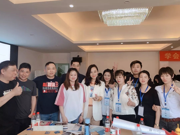 欧仕莱墙布S+商学院《色彩搭配》课程圆满结课，收获满满！