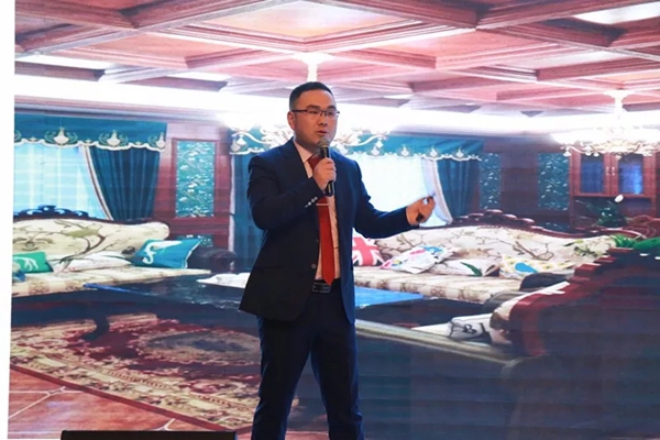 欢乐熊全屋定制快装2019-2020经销商年会成功举行,新品发布获肯定