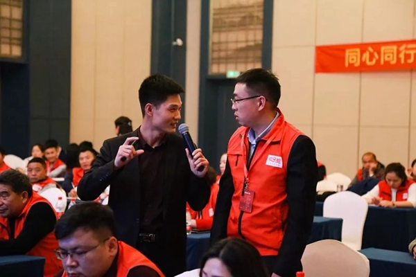 欢乐熊全屋定制快装2019-2020经销商年会成功举行,新品发布获肯定