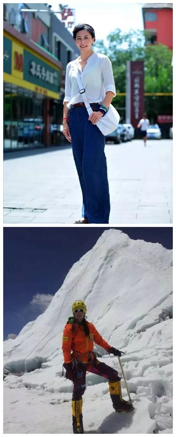 金凯德携手中国女子登山队，向世界最高峰发起登顶冲击
