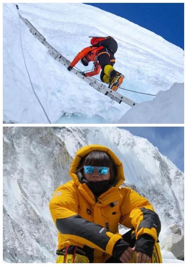 金凯德携手中国女子登山队，向世界最高峰发起登顶冲击