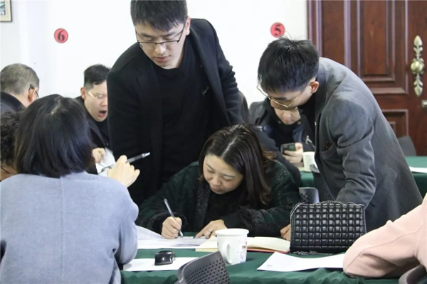 乔金斯耐思迪商学院，全力为经销商打造学习型战队