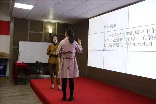 乔金斯耐思迪商学院，全力为经销商打造学习型战队