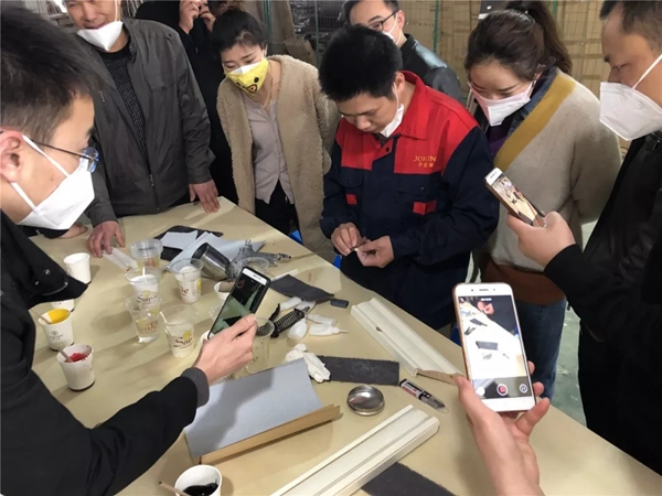 乔金斯耐思迪商学院，全力为经销商打造学习型战队