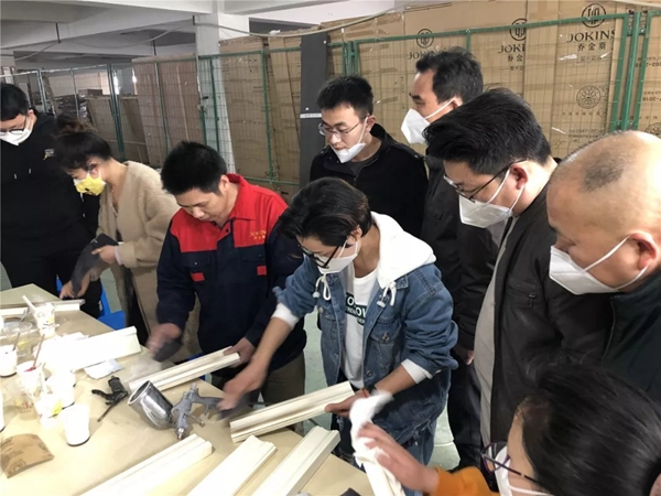 乔金斯耐思迪商学院，全力为经销商打造学习型战队