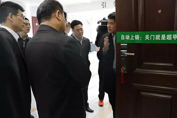 四平市党政代表团到王力考察