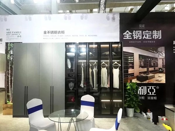 卡利亚颜值与品质并存,第17届中国家博会大放异彩