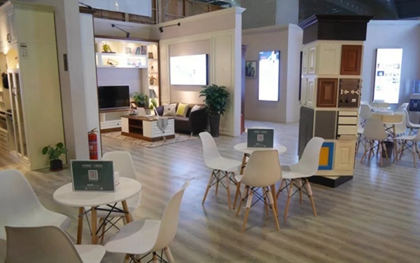 安信美家应邀参展中国(临沂)全屋定制精品展览会,全新品牌形象广受好评