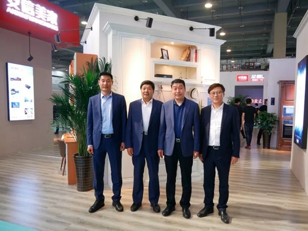 安信美家应邀参展中国(临沂)全屋定制精品展览会,全新品牌形象广受好评