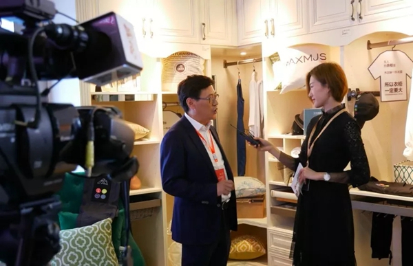 安信美家应邀参展中国(临沂)全屋定制精品展览会,全新品牌形象广受好评
