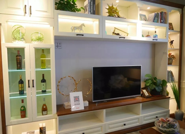 安信美家应邀参展中国(临沂)全屋定制精品展览会,全新品牌形象广受好评