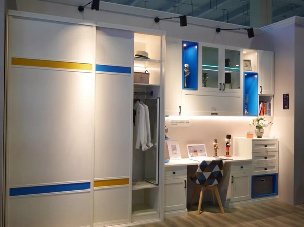 安信美家应邀参展中国(临沂)全屋定制精品展览会,全新品牌形象广受好评