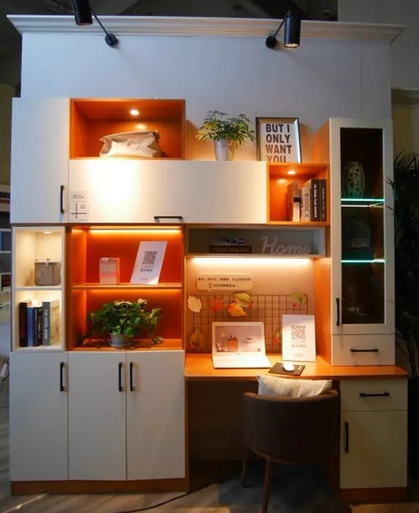 安信美家应邀参展中国(临沂)全屋定制精品展览会,全新品牌形象广受好评