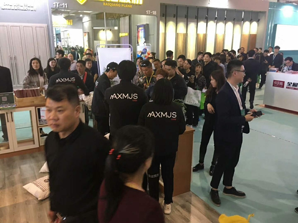 安信美家应邀参展中国(临沂)全屋定制精品展览会,全新品牌形象广受好评