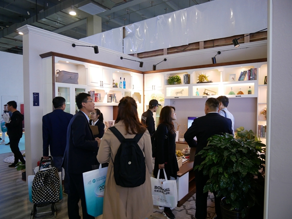 安信美家应邀参展中国(临沂)全屋定制精品展览会,全新品牌形象广受好评