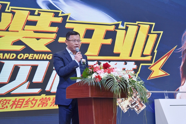 常熟柜猫2000㎡体验馆盛大开业,国民天后徐怀钰亲临助阵!