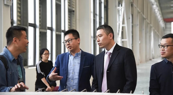 金鹏阳光门窗迎接中国工程招标采购协会联合交流考察团深入交流!