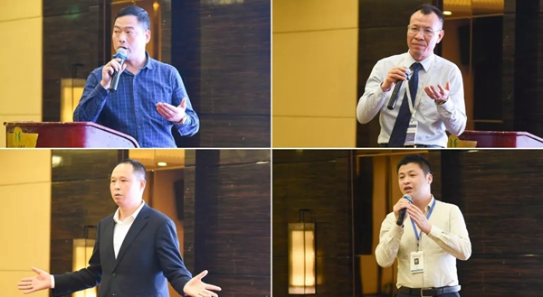 金鹏阳光门窗迎接中国工程招标采购协会联合交流考察团深入交流!