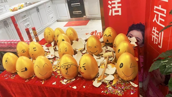 森珀雅全屋定制山西大同旗舰店火热开业，开业豪礼撒不停！