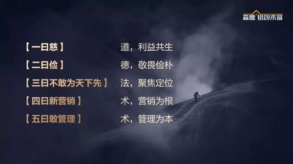森鹰铝包木门窗边书平：门窗人的风口——以道论窗