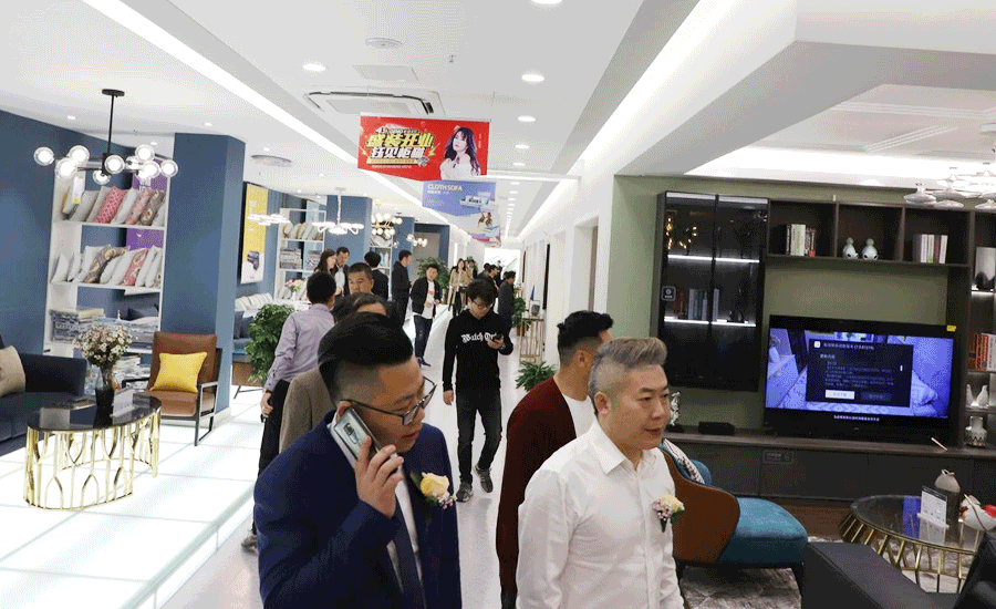 常熟柜猫家居店开业,“国民天后”徐怀钰亲临助阵,开业惊喜不断!