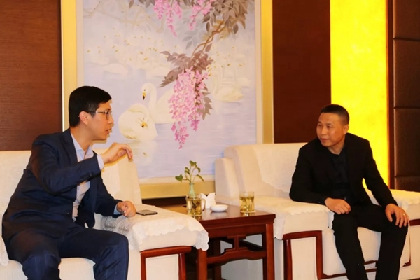 威亚森门窗与融创中国华东区域集团洽谈战略合作