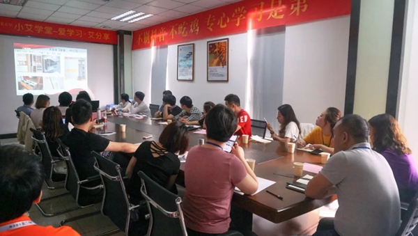 艾娅全屋定制坚持“合作共赢”理念,2019第二期经销商培训会成功开启