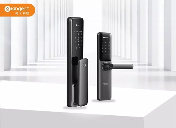 桔子物联智能锁Orange R9、A9新品首发，您看的见的安全