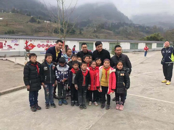 顶固回馈社会,第十一所希望小学即将落户云南昭通大关县