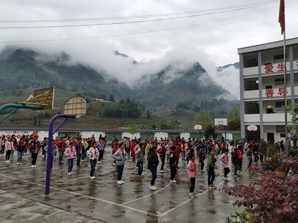 顶固回馈社会,第十一所希望小学即将落户云南昭通大关县
