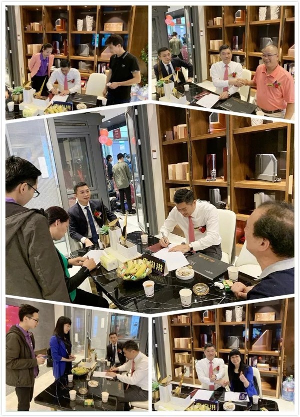 派雅门窗广东清远500方旗舰店盛大开业,开业当日营业额破200万!