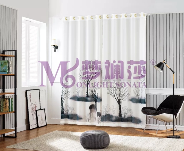 梦斓莎窗帘告诉你窗帘有哪些选择搭配的方法