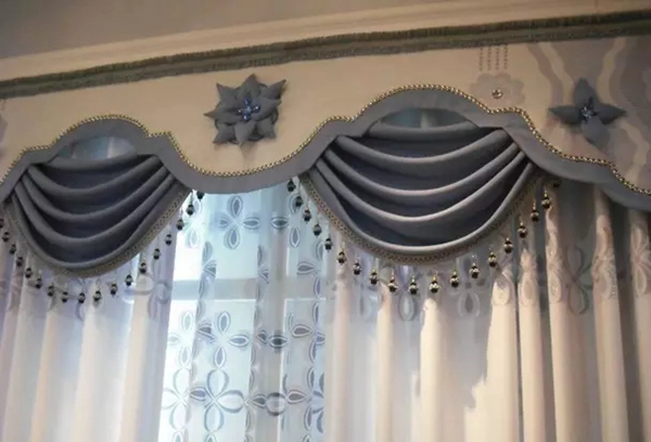 美罗妮带你了解窗帘窗幔款式设计