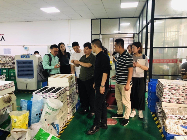 福乐门智能锁迎接2019中国建博葵花奖智能家居调研团的莅临拜访
