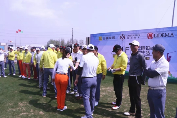 三峰木门高尔夫球队2019年度首次月例赛圆满结束！