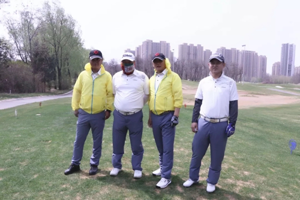 三峰木门高尔夫球队2019年度首次月例赛圆满结束！