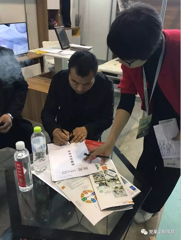梵果定制家居四月三城三展,优质产品和服务获肯定