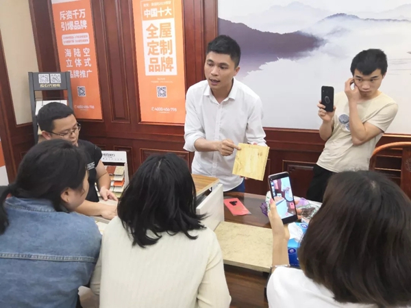 美佰利全屋定制赋能经销商,04期新商培训圆满结束!
