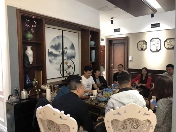 春天木门赣、苏沪区域经销商交流会圆满结束，收获满满！