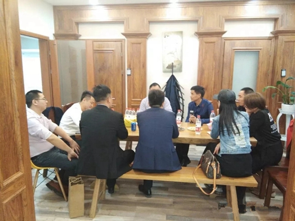 春天木门赣、苏沪区域经销商交流会圆满结束，收获满满！