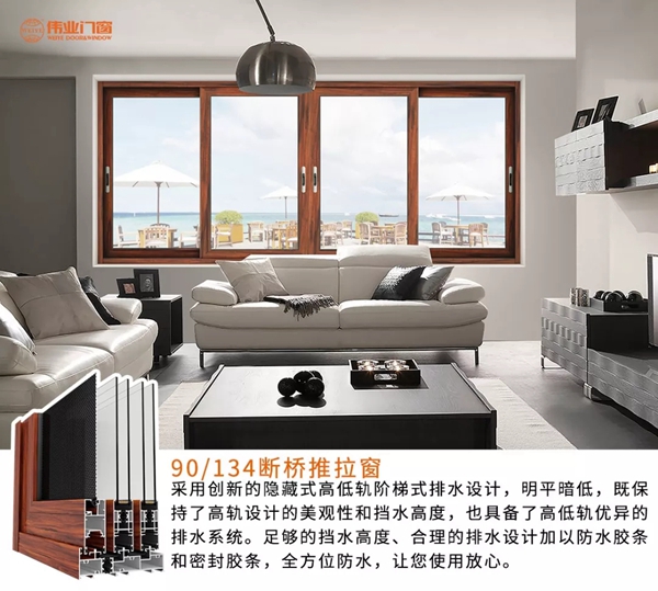 伟业门窗帮您应对恶劣天气，给您舒适的家——防水篇