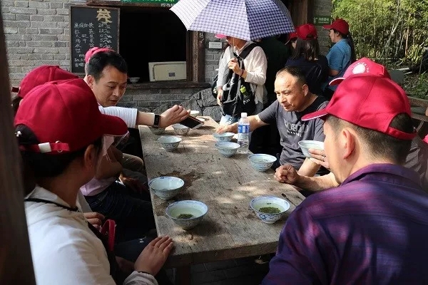 江山门协2019年春游联谊活动圆满结束！