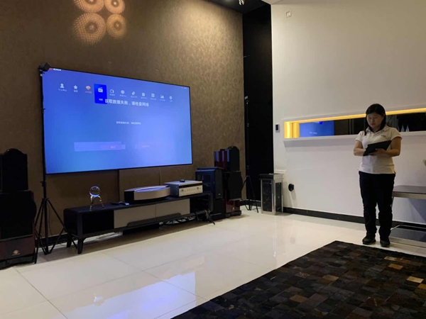 河东智能家居接受2019中国建博会葵花奖调研团专访交流